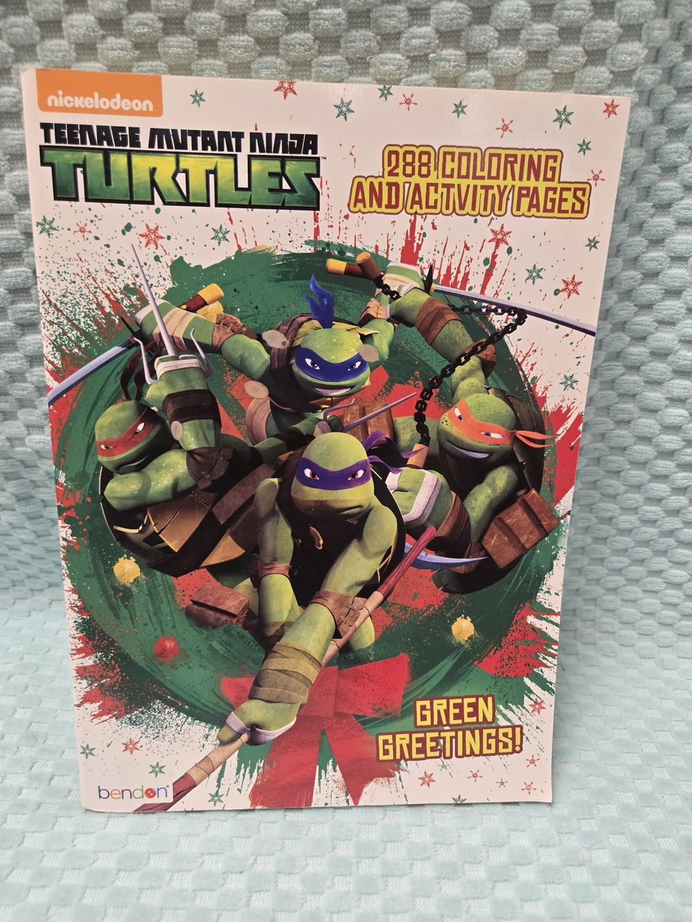 Teenage Mutant Ninja Turtles Coloring & Activity Book